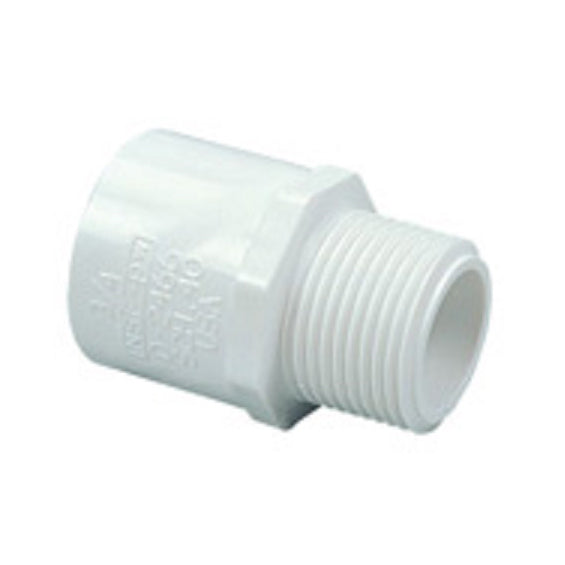 ADAPTER 1-1/4X1 PVC S40 MXS 436-168