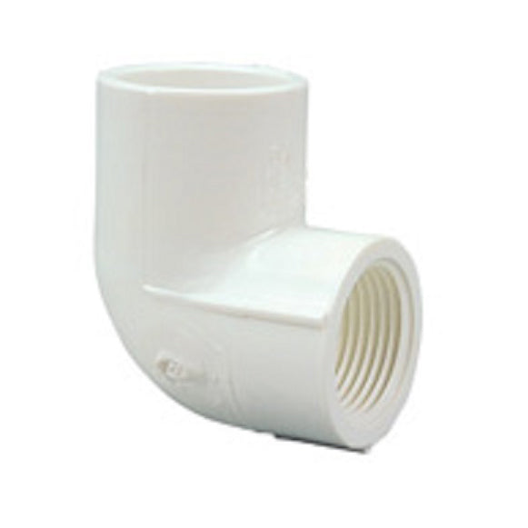 ELBOW 1/2 PVC S40 SOCXF 407-005