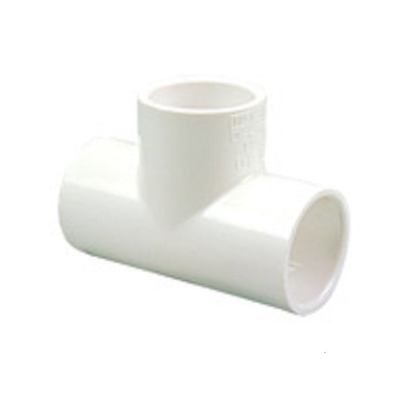 TEE 1X1X1-1/2 PVC S40 SXSXS 401-133