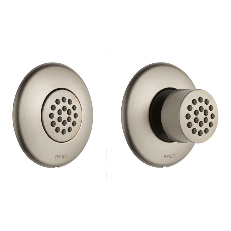 HydraChoice Max Round Body Spray Trim Only in Luxe Nickel