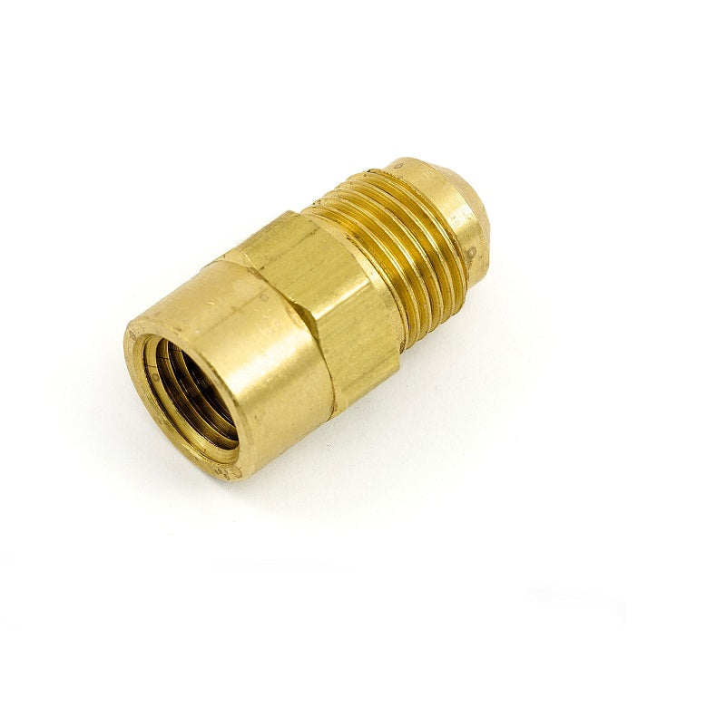 ADAPTER 1/4 BRASS FLAREXFPT 46X4X4