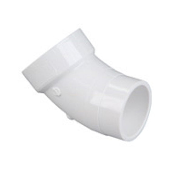 45 ST ELL 1-1/4 PVC-DWV SPGXH 4806-2