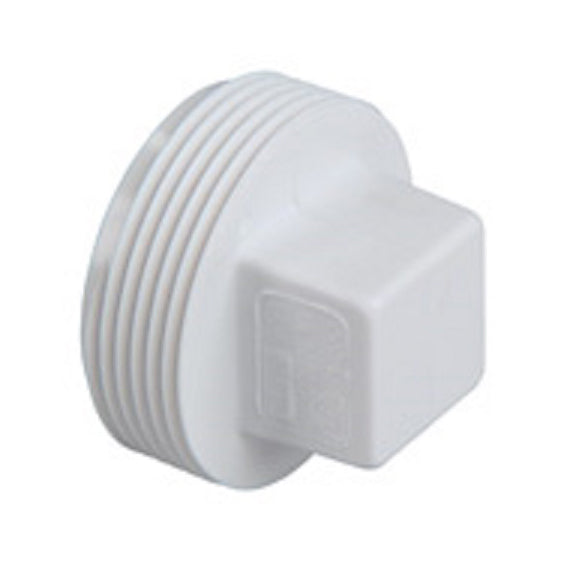 PLUG 2 PVC-DWV SQUARE HEAD CLEANOUT MPT 4818