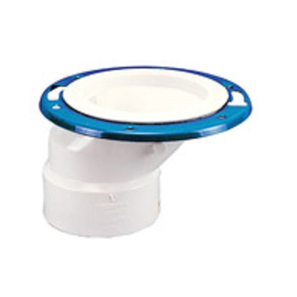 CLOSET FLANGE 4X3 PVC-DWV 4848-A OFFSET HUB K325250