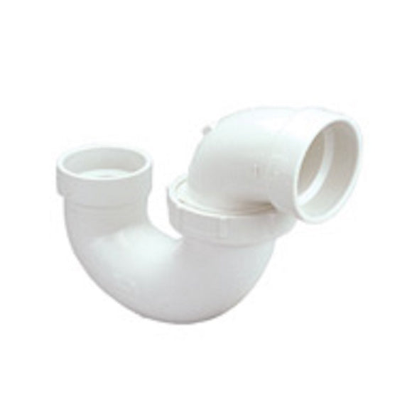 P TRAP 2 PVC-DWV HXH 4895 W/UNION JOINT