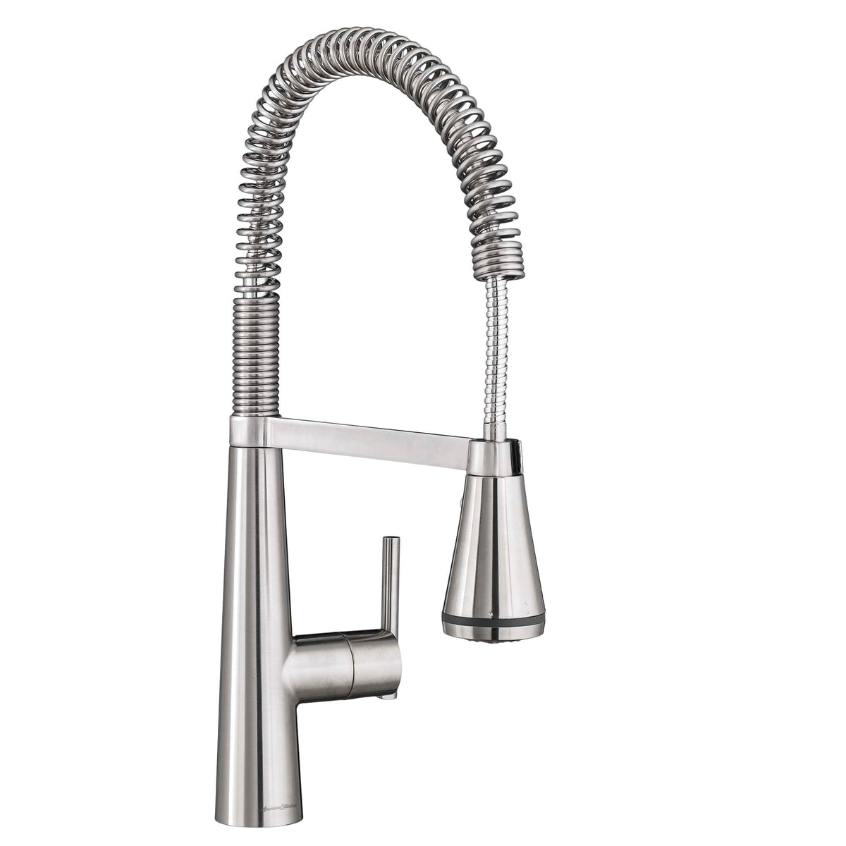Edgewater Semi-Professional Single Handle Kitchen Faucet w/SelectFlo in Stainless Steel
