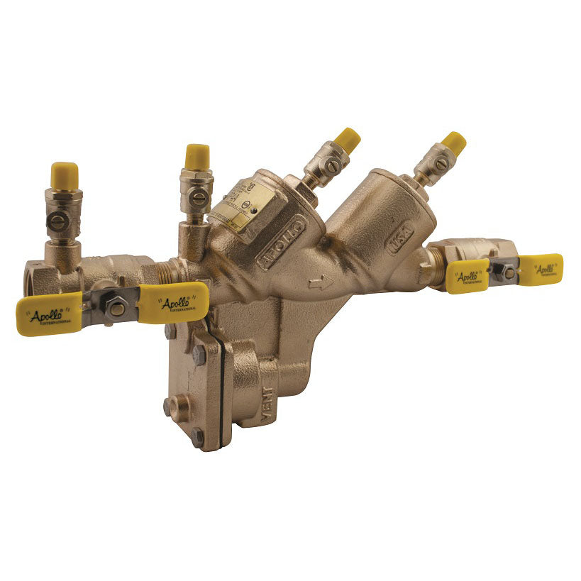 BACKFLOW PREVENTER 3/4 BRONZE LF 4ALF-204-A2F REDUCED PRESSURE