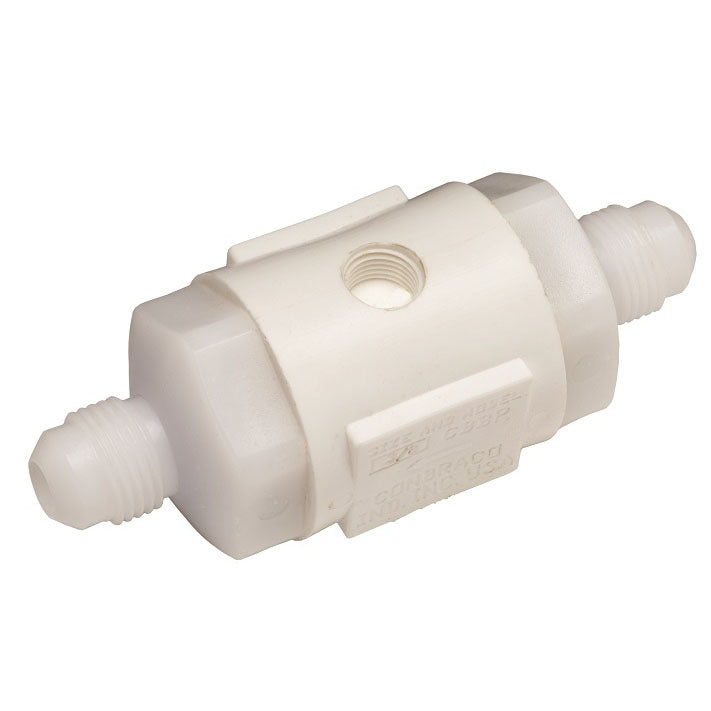 BACKFLOW PREVENTER 3/8 SAE FLR 4C-102-01 - LF CARBONATED BEVERAGE