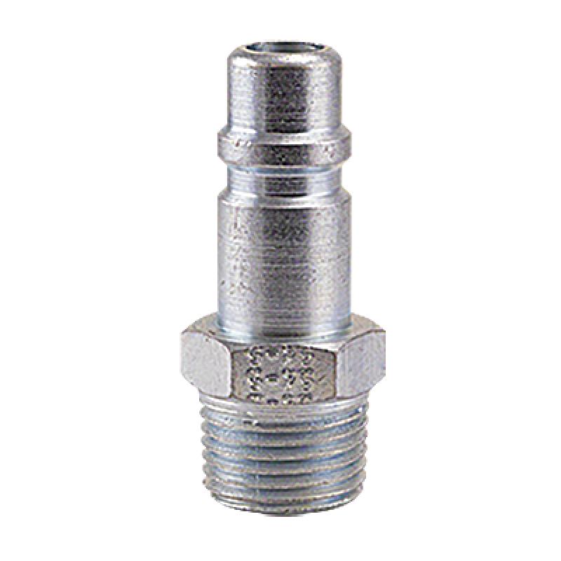PLUG 1/2X1/4 MPT STEEL - 50-5 1-WAY SHUT-OFF - 5 SERIES