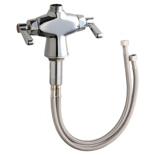 50 Series Kitchen Faucet Single Hole Less Spout in Chrome