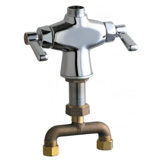50 Series Kitchen Faucet Single Hole Less Spout in Chrome