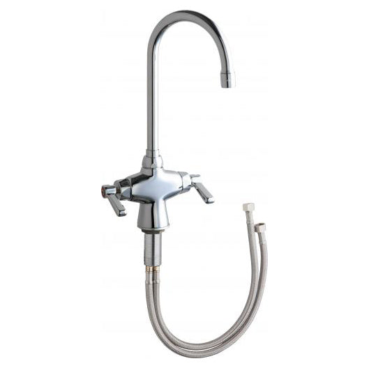 50 Series Kitchen Faucet Single Hole 2.2 gpm in Chrome