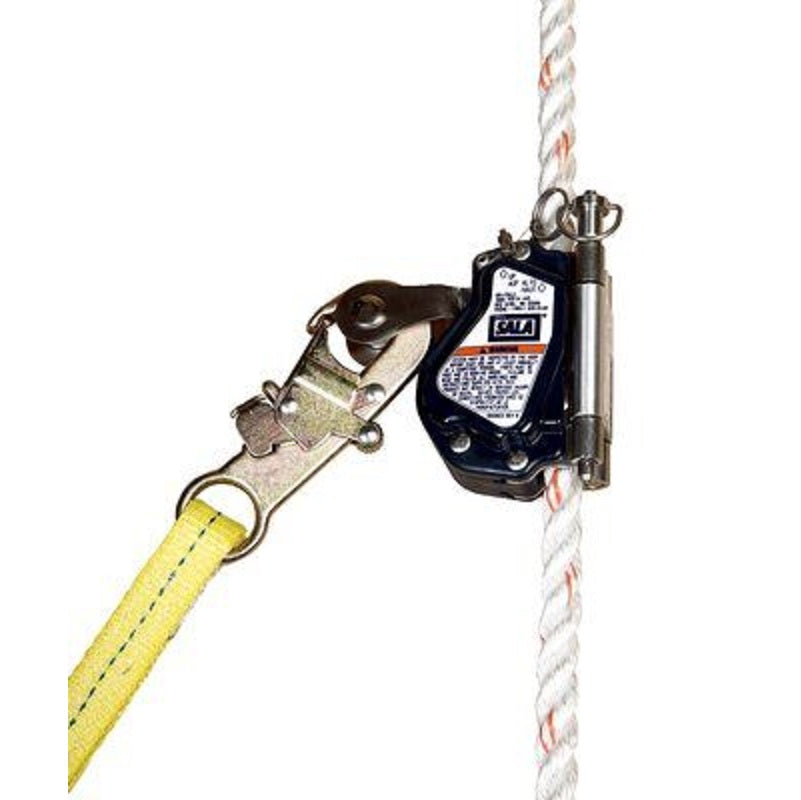 DBI Sala Lad-Saf Mobile Rope Grab for use on 5/8" Rope Lifeline