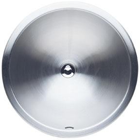 Devon 18" Dual Mount Round Single Bowl Stainless Steel Lav Sink