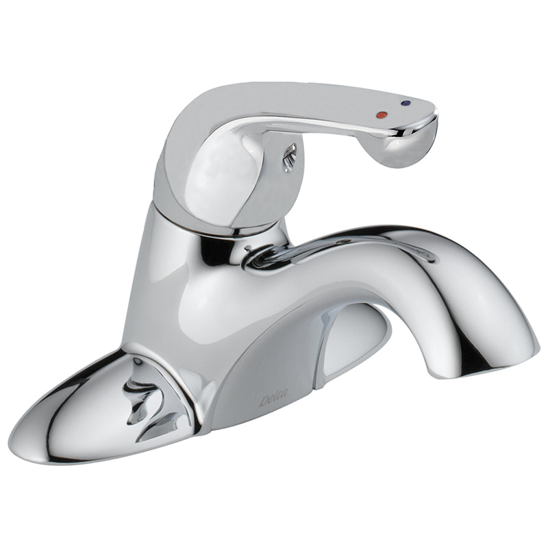 Commercial Centerset Lavatory Faucet In Chrome