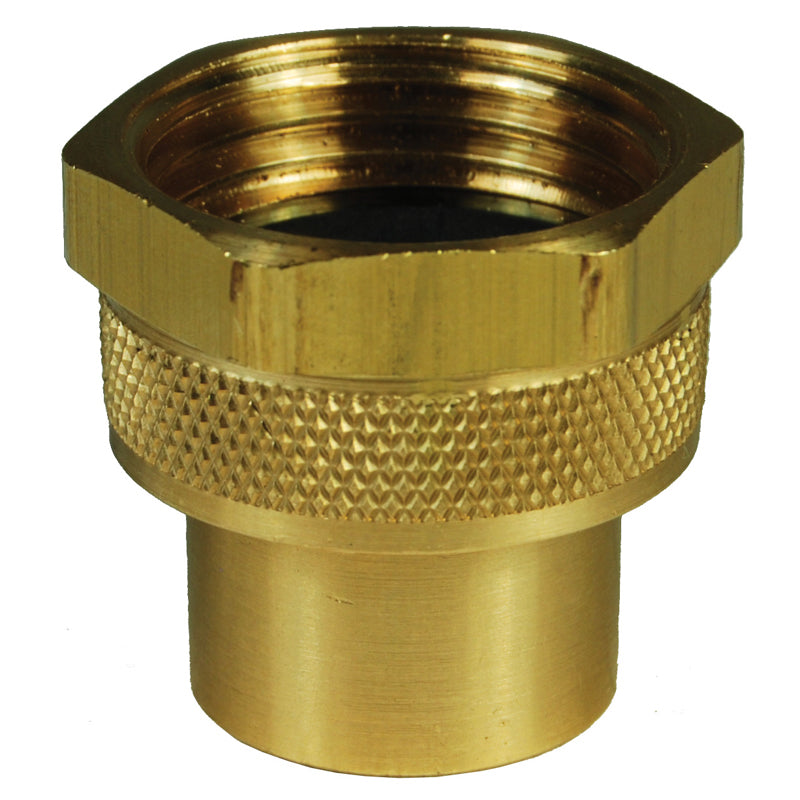 ADAPTER BRASS 5011208C F GHT X 1/2 G NPTF