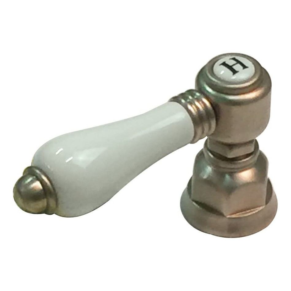 HANDLE C7678PSTN LEVER PORCELAIN