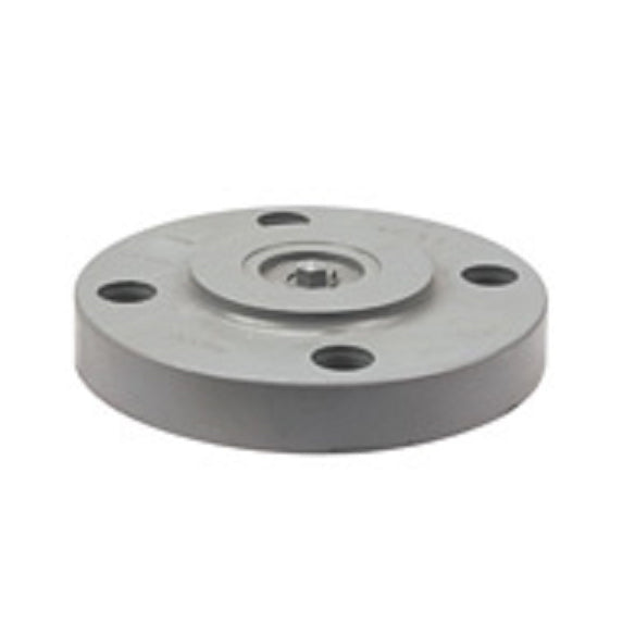 FLANGE 4 CPVC S80 BLIND 5119-H/1853-H40 HEAVY DUTY SOLID