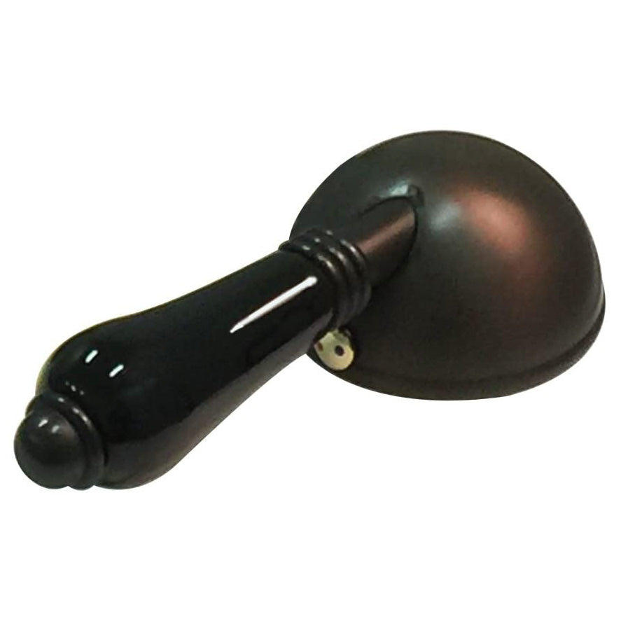 HANDLE C7676BTCB BLACK DOME LEVER CERAMIC PORCELAIN