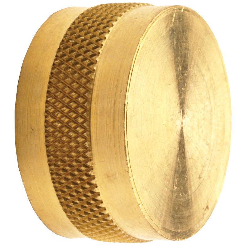 CAP 3/4" BRASS  FEMALE GHT - GARDEN HOSE 5131212C