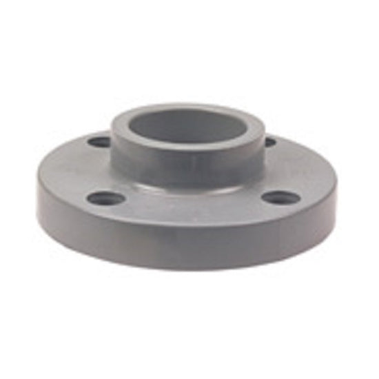 FLANGE 1/2 CPVC S80 THREADED 5151-H-3 1852-H05 HEAVY DUTY SOLID
