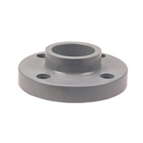 FLANGE 2 CPVC S80 SOCKET 5151-H 1851-H20 HEAVY DUTY SOLID