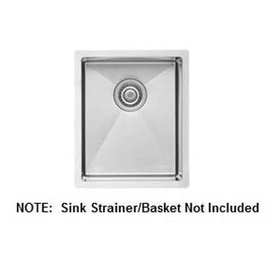 Precision R10 15x18x10" Small Single Bowl Kitchen Sink