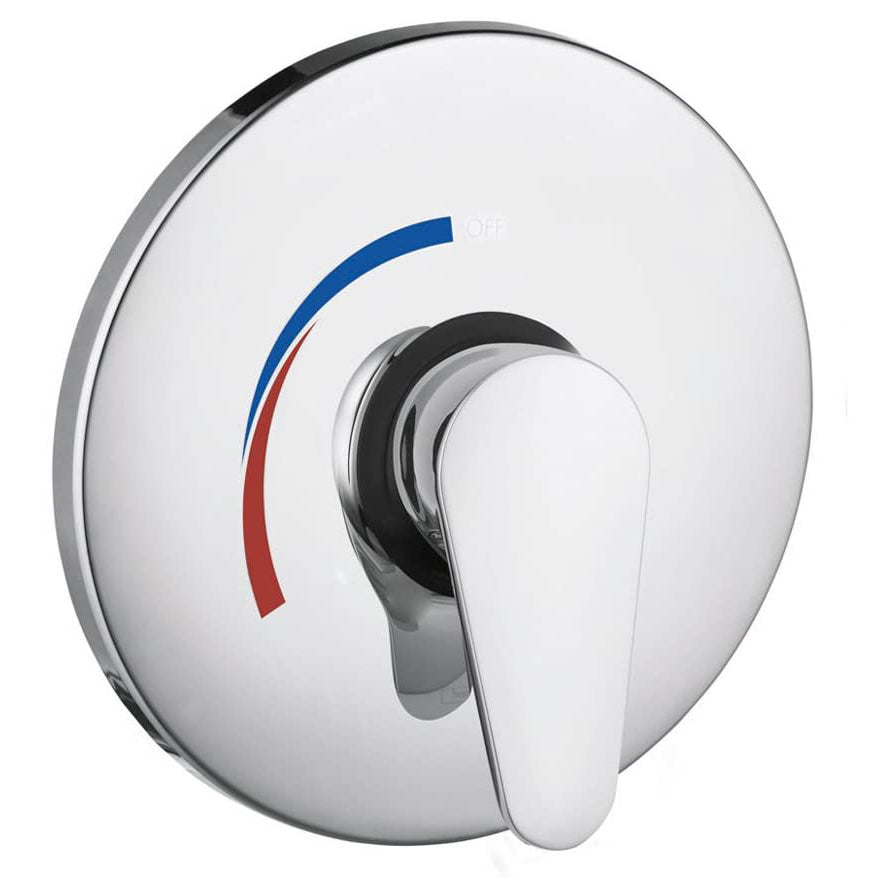 Commercial E Pressure Balance Trim Only Chrome