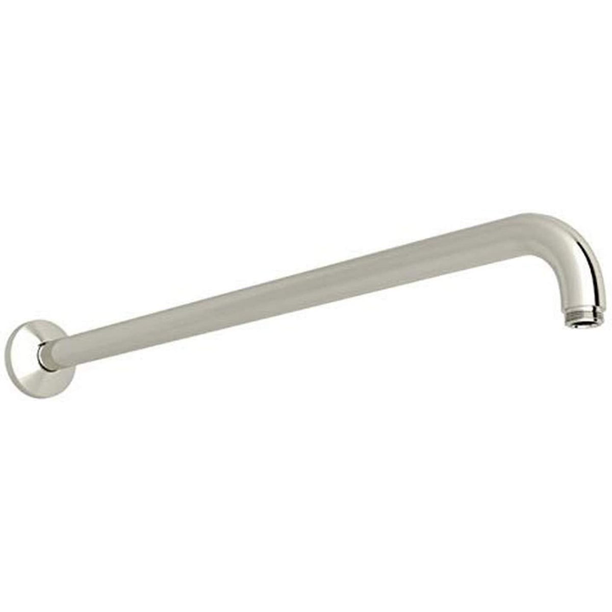 SPA Shower Wall Mount Shower Arm & Flange In Polished Nickel