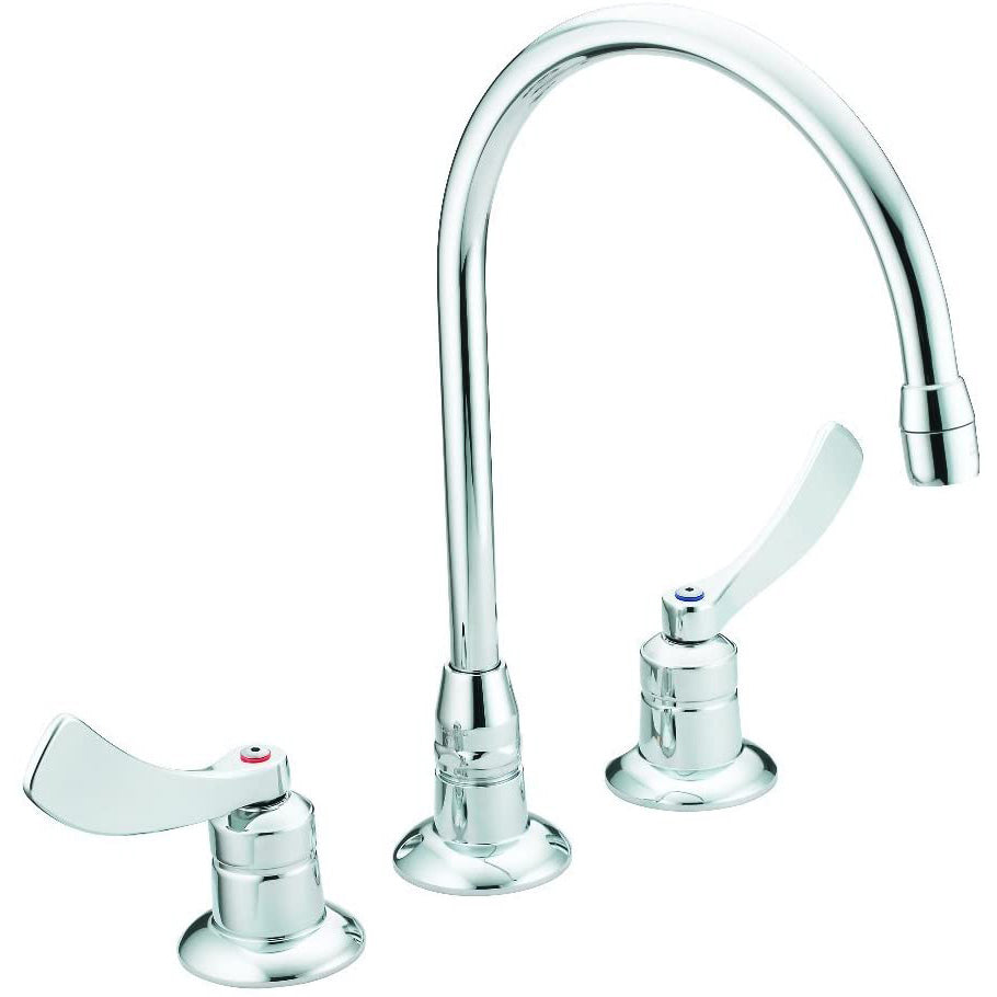 Commercial Widespread Bar Faucet In Chrome