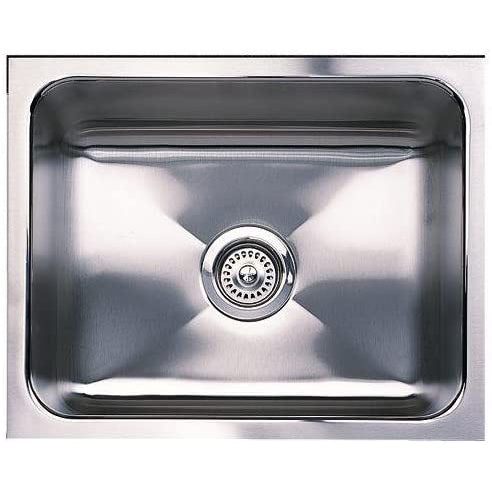 Magnum 21x18x12" Stainless Steel Single Bowl Undermount Sink
