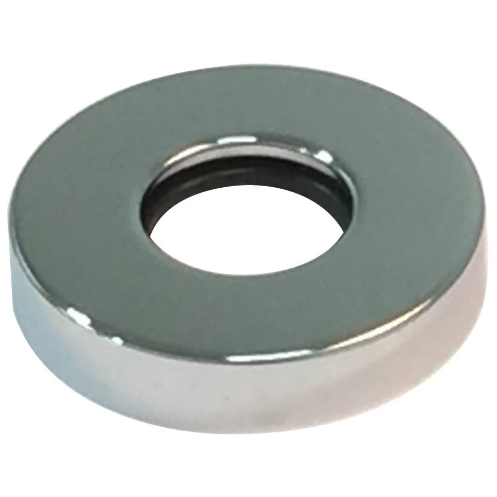 Modern Escutcheon Polished Chrome