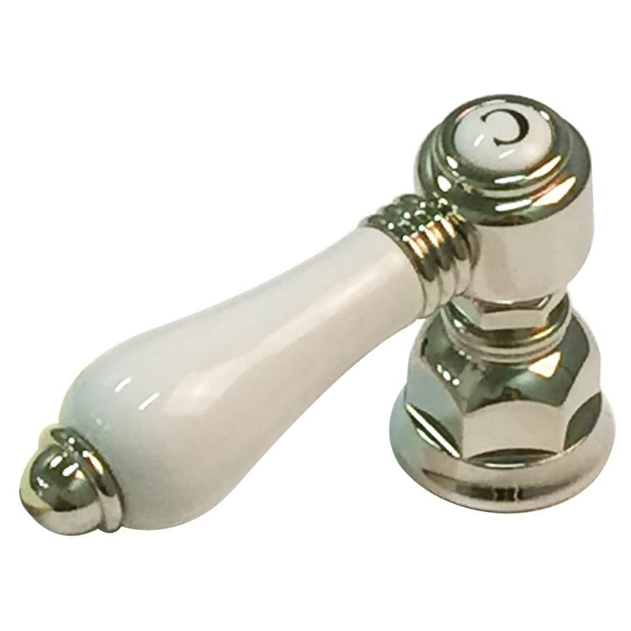HANDLE C7678PPN LEVER PORCELAIN