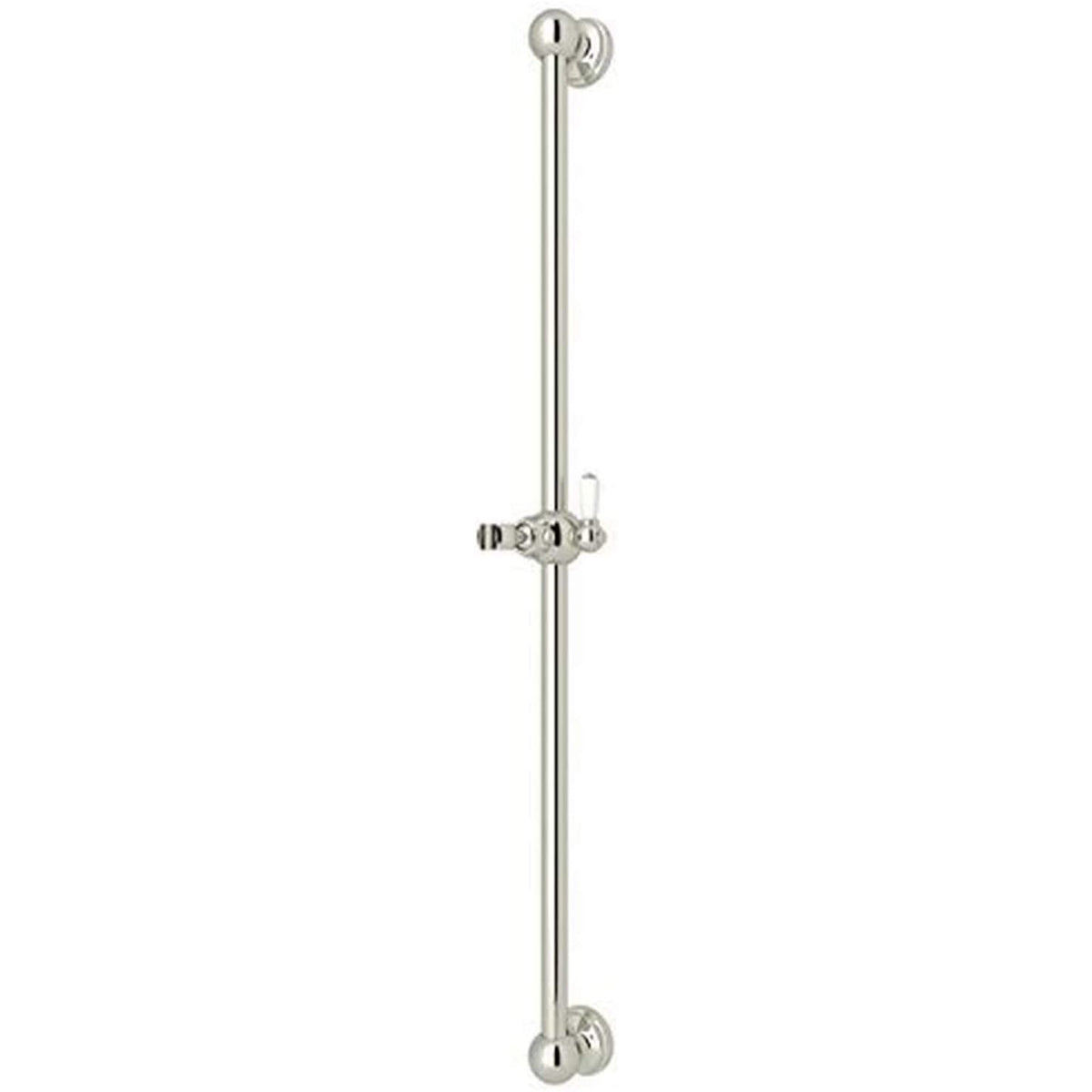 Perrin & Rowe 21" Sliding Rail w/Handshower Bracket in Polished Nickel