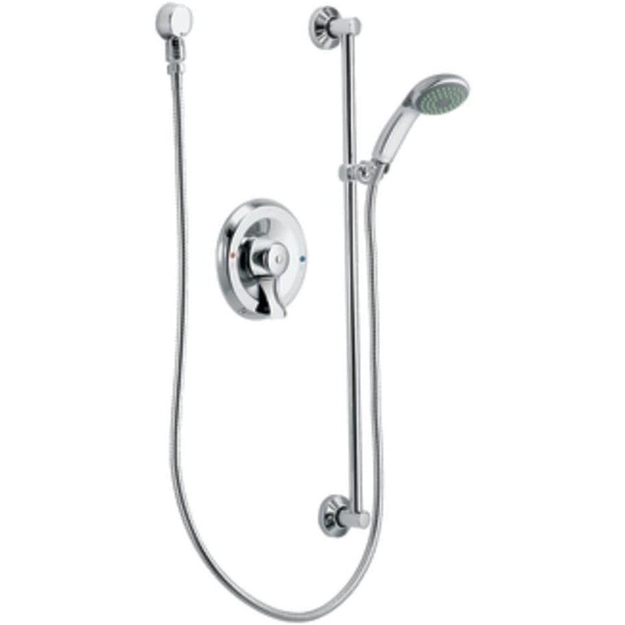 Commercial Handheld Shower System In Chrome