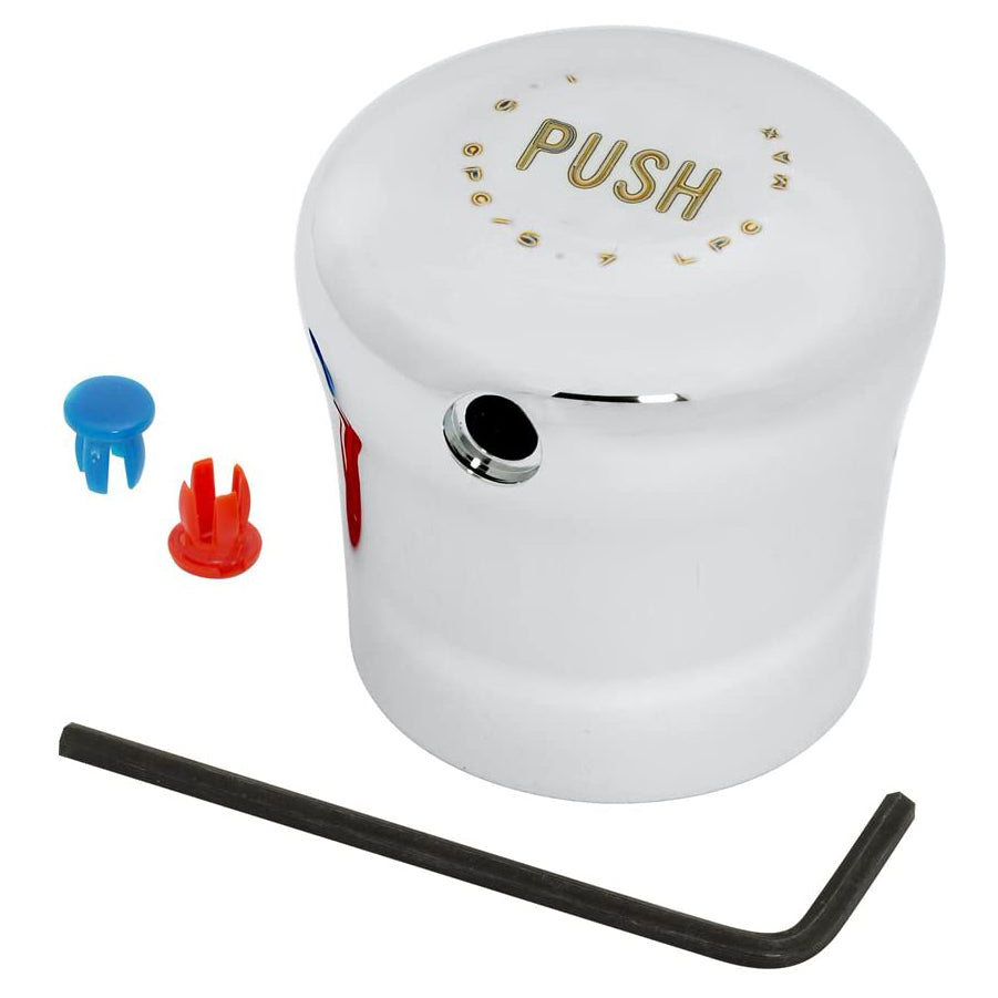 Metering Handle Repair Kit In Chrome