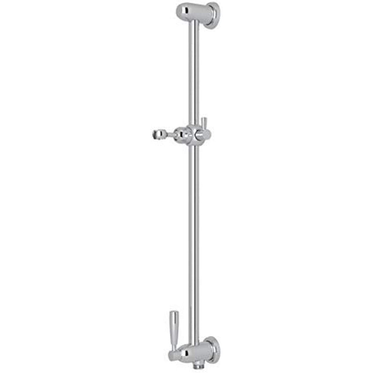 Holborn Slide Bar And Outlet In Polished Chrome