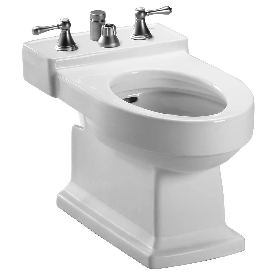 Lloyd Bidet in Cotton White