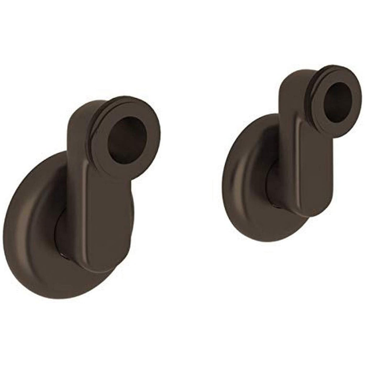 Set of 2 Wall Unions Tuscan Brass