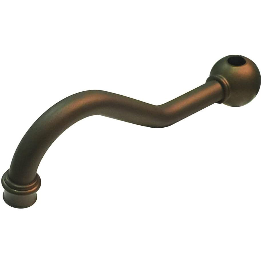 Perrin & Rowe 9" Swivel Spout in English Bronze