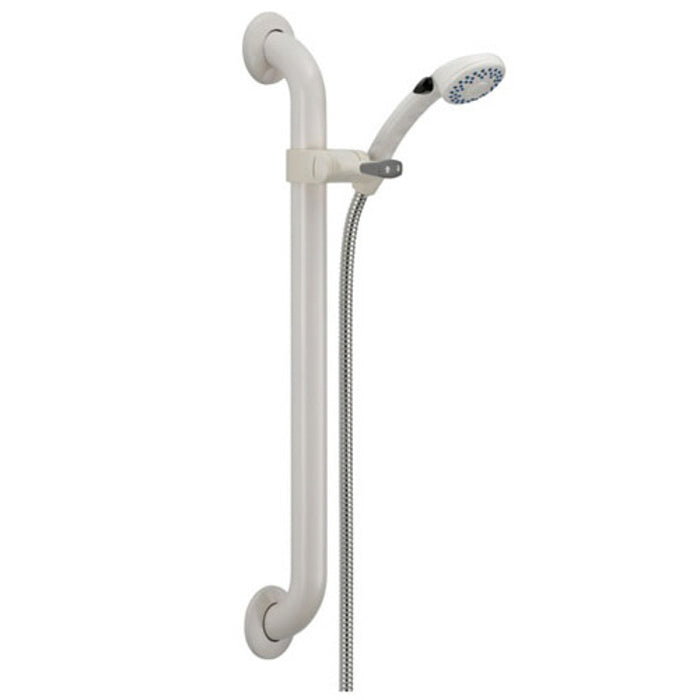 Multi-Function Hand Shower In White