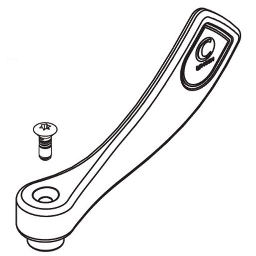 8200 Series Cold Side Handle In Chrome