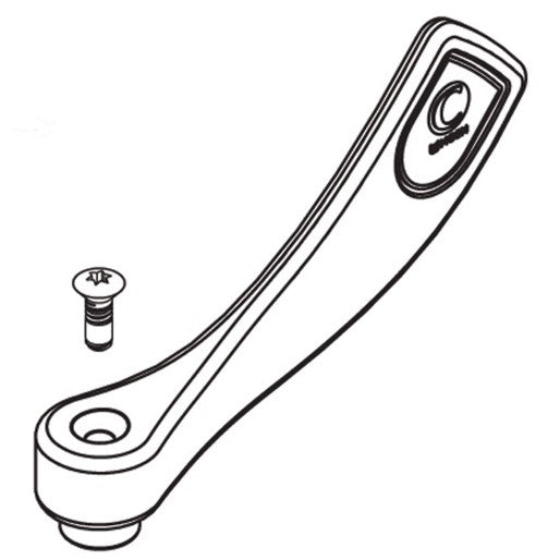 8200 Series Hot Side Handle In Chrome