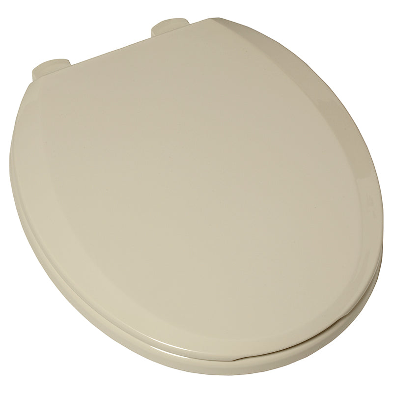 Toilet Seat Easy Lift & Clean Round Bone 5 Pack