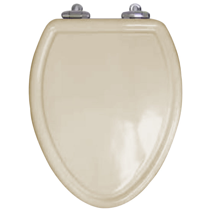 Traditional Champion 4 Toilet Seat Elongated Bone