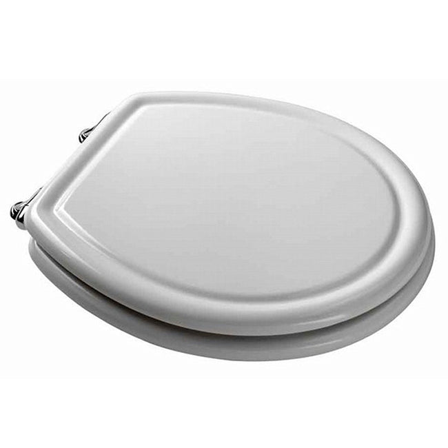 Traditional Champion 4 Toilet Seat Round White