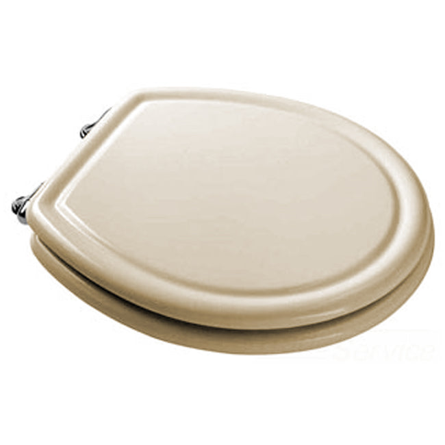 Traditional Champion 4 Toilet Seat Round Bone