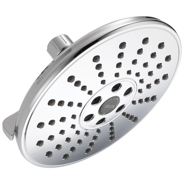 H2Okinetic 3-Setting Raincan Showerhead In Lumicoat Chrome