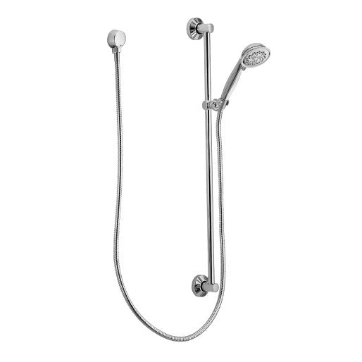 Commercial Handshower W/Slide Bar In Chrome