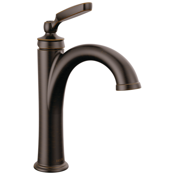 Woodhurst 1-Handle Lav Faucet w/Metal Pop-Up in Venetian Bronze